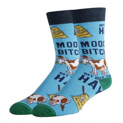 moo over men's socks